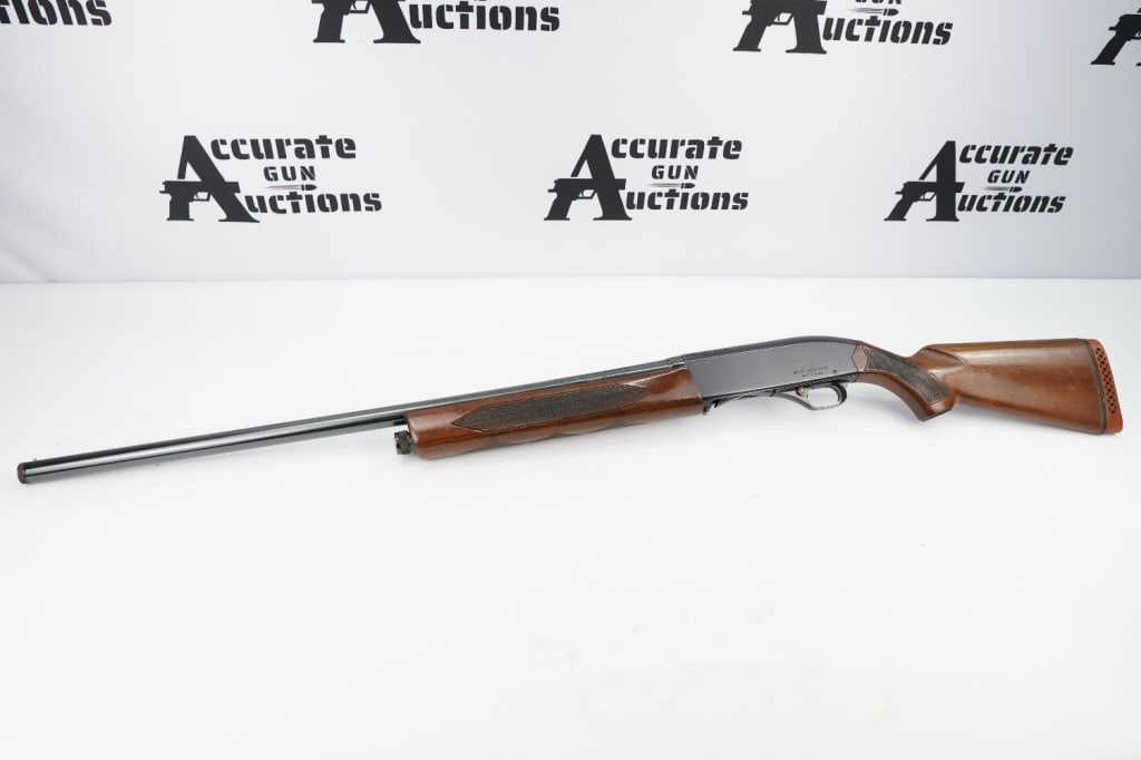 WINCHESTER 1400 MKII 12GA: The Winchester 1400 MKII is a 12ga semi-auto shotgun. This 1400 features a 28” barrel and is in excellent condition, showing minimal signs of use and wear. Please see photos.