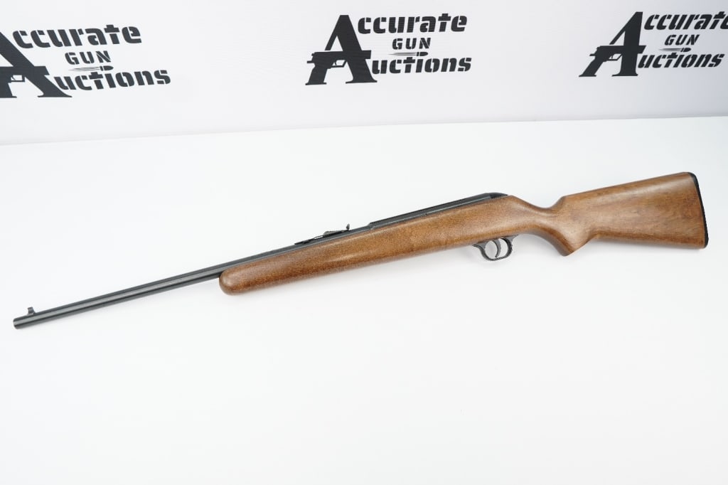O.F. Mossberg & Son 380 .22 LR: The Mossberg model 380 was a semi-auto .22 rifle produced from 1980-1985 in Mossberg's North Haven, Connecticut plant. The model 380 was a continuation of a design that started with the model 152 then