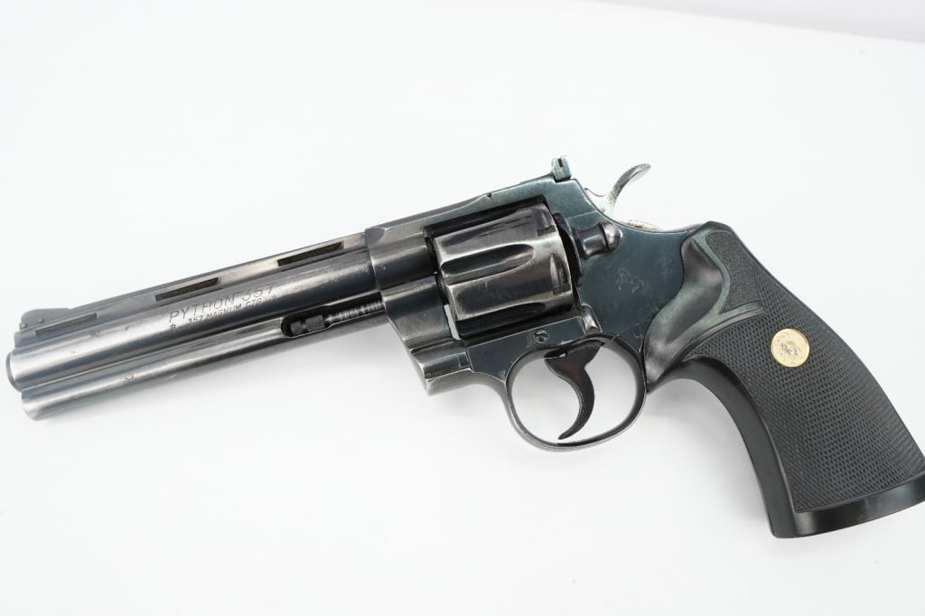 Colt Python 357 357 Mag Ctg Auction