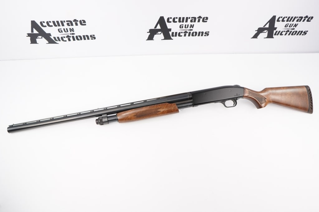 Mossberg 835 Ulti-Mag 12 GA: Packing a powerful punch and reliable performance, the 835 Ulti-Mag is the perfect firearm for those looking to make the leap to the 3.5" platform. Built from the ground up as the world’s first 3.5"