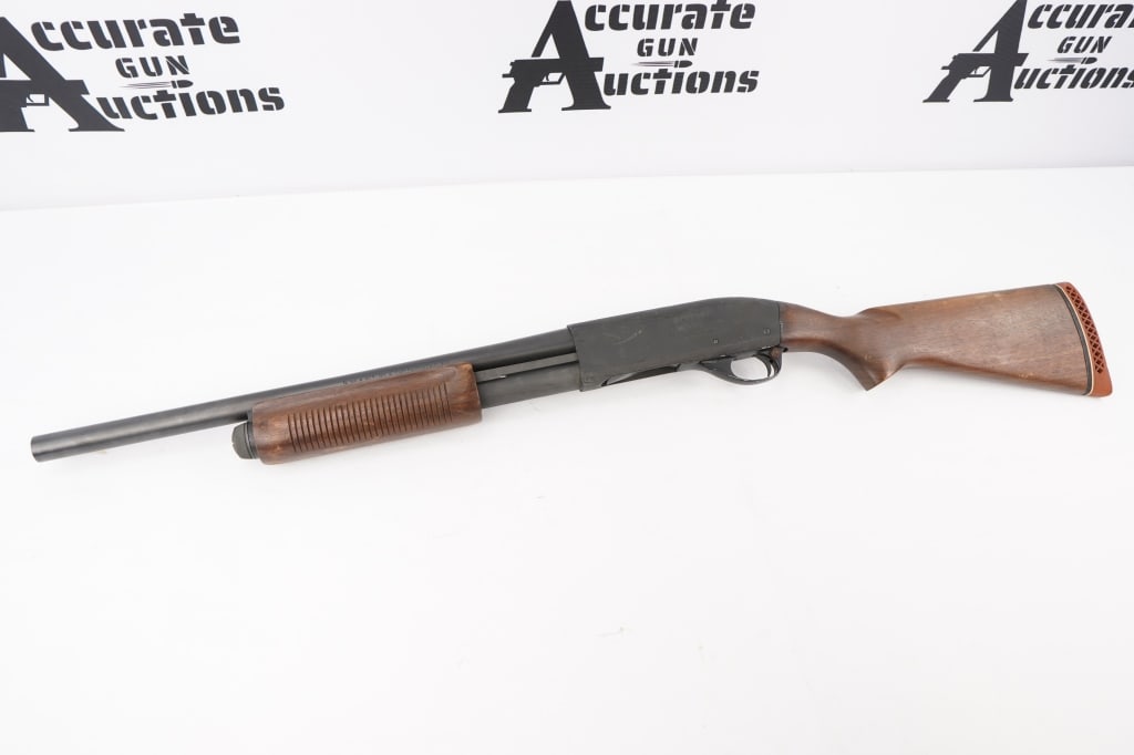 Remington 870 Wingmaster 12 GA: The Remington Model 870 is a pump-action shotgun manufactured by Remington Arms Company, LLC. It is widely used by the public for shooting sports, hunting and self-defense, as well as by law enforceme