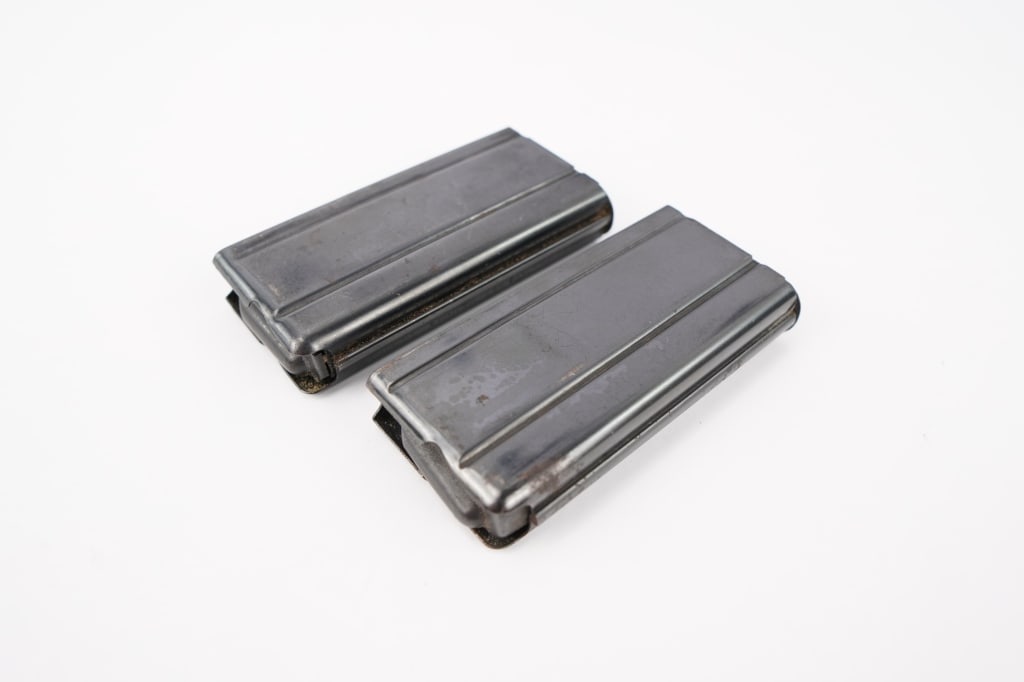 M1 20 Round Magazine .30: 2 20 Round magazines for the M1 Carbine. Please see photos.