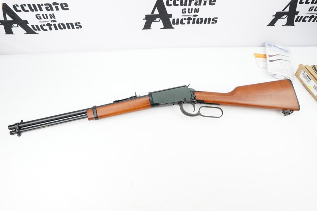 Rossi Rio Bravo .22 LR: The Rossi Rio Bravo is based on the company's popular line of R92 lever-action firearms. The Rio Bravo brings the traditional rifle experience to the rimfire category. The Rio Bravo is well-suited for