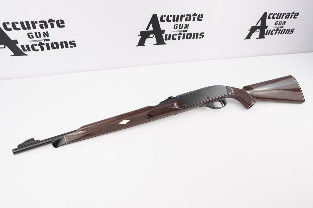 Remington Nylon 66 .22 LR: Nylon 66, semi auto tube feed 22 long rifle. Remington began production of this rifle in 1958. DuPont, with a team of engineers, developed the Nylon 663.10, the nylon used in the production of the rec