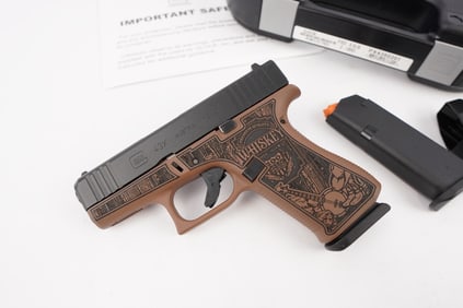 Glock 43X Custom "Bourbon Country" 9x19