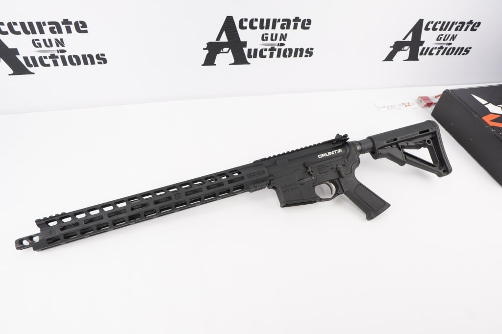 Lead Star Grunt 15 Multi: The Lead Star Arms ultralight series of duty firearms are equipped with features normally only found on higher-priced models. Engineered for best-in-class performance with our distinctive aesthetics.