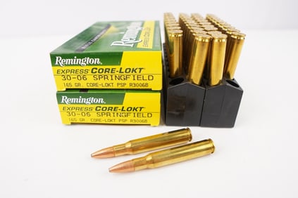 Remington Express Core-Lokt 30-06 SPRG