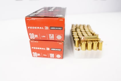 Federal American Eagle .38 SPL