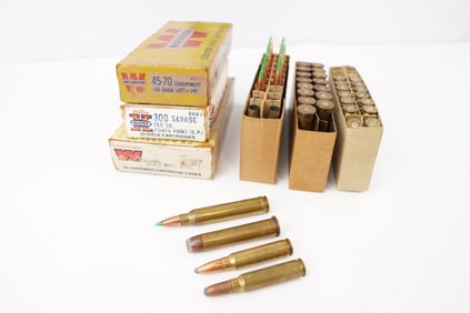 Winchester Vintage Ammo Mixed Caliber