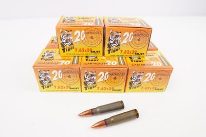 Golden Tiger 160 Rounds 7.62x39