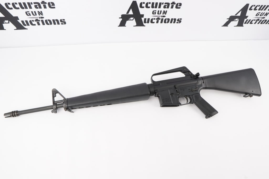 Brownells Inc XBRN16E1 5.56 NATO: The Brownells Model XBRN16E1 Rifle replicates the design of the first AR-15 to be issued in mass numbers to the US Army on the ground in Vietnam. The rifle features a 20" barrel chambered in 5.56 and