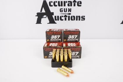 Fort Scott Munitions 120 Rounds 357 MAG