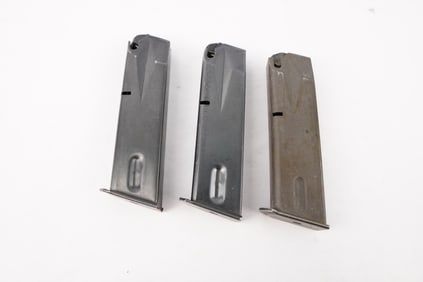 Beretta 92 3 Mags