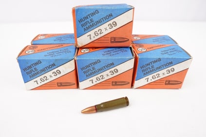 JSC Barnaul 140 Rounds 7.62x39