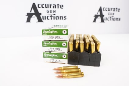 Remington UMC 60 Rounds 308 WIN