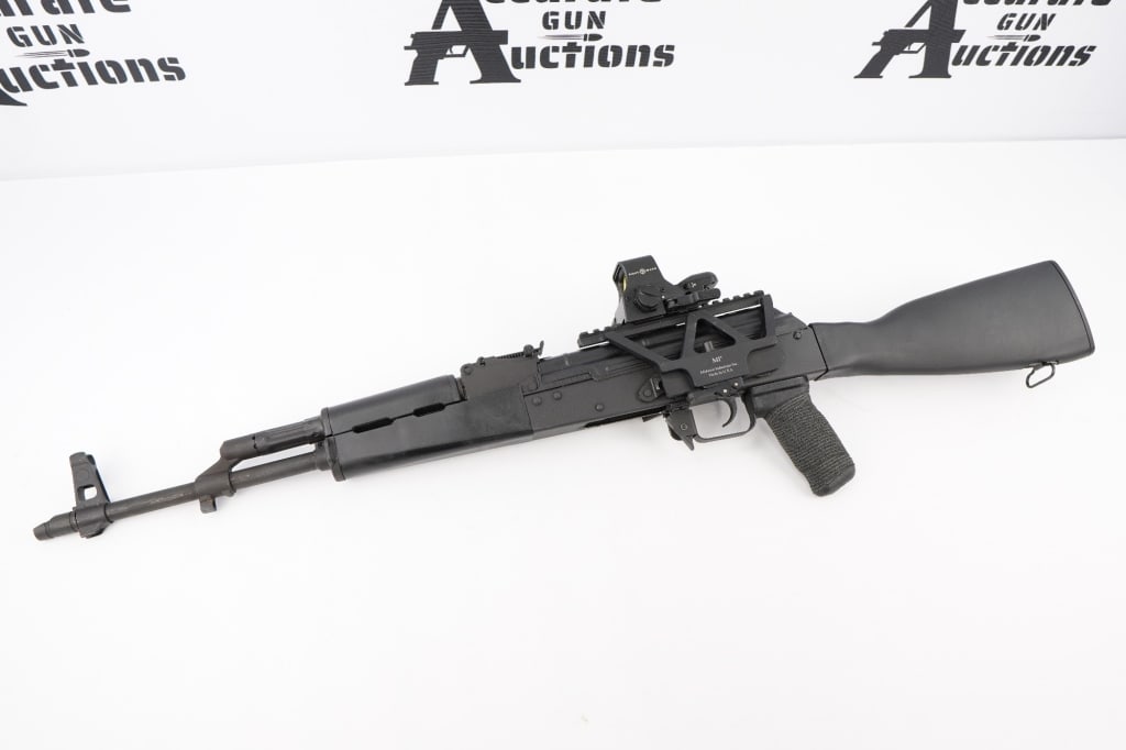 ROMARM SA/CUGIR WASR-10 7.62X39: The WASR-10, the standard model of the Romarm/Cugir WASR-10 family, is a semi-automatic rifle born from the Cold War-era design of the Soviet AK-47. Crafted by Romania's Cugir Mechanical Factory, this
