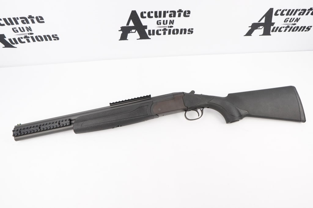 Stoger Condor Double Defense 12GA: The Stoeger Double Defense is ideal for use in tight quarters and tense situations. The traditional break-action and short, efficient design is easy to load and quick to deploy in an emergency. Chambe