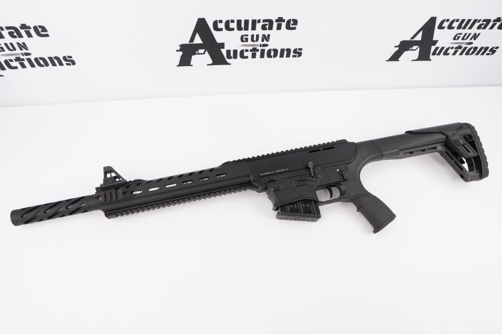 Saricam MF-12 12 GA: Saricam, established in 2013, produces some of the highest quality products for the defense industry and this MF-12 is no exception. Its tactical platform is outfitted with a 20? barrel and flip up ad
