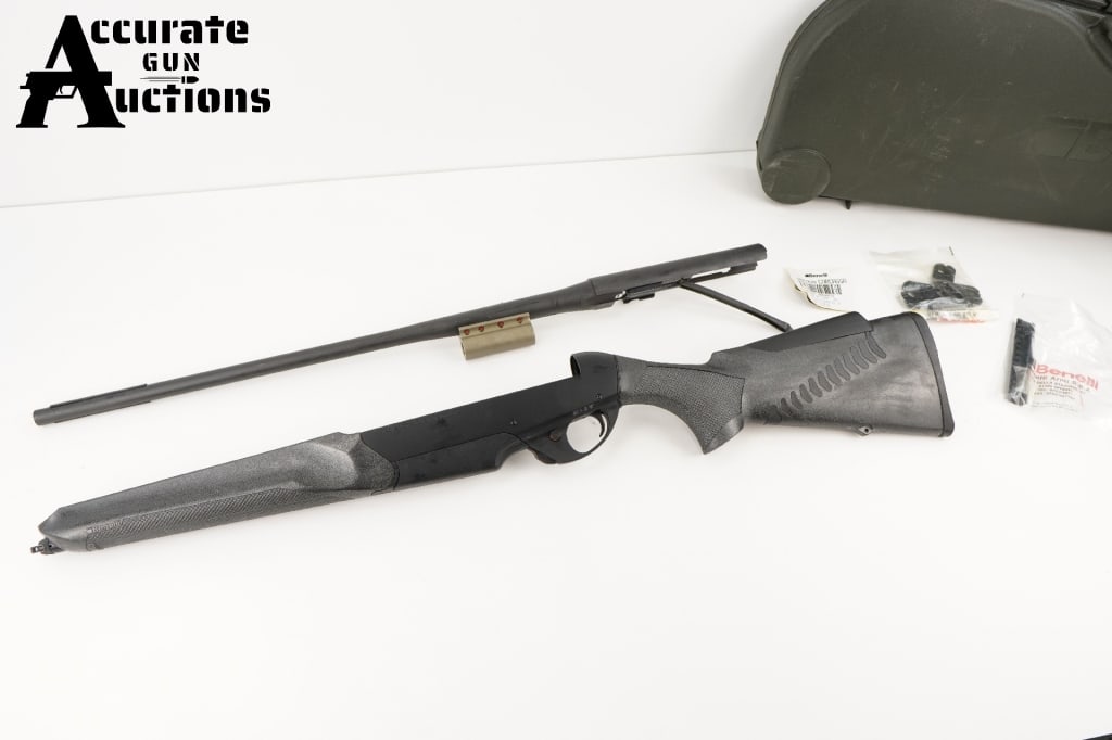 Benelli R1 30-06: The R1 Endurance's action is based on Benelli's innovative M4 military shotgun used by the United States Marine Corps. It incorporates the auto-regulating, gas-operated (A.R.G.O.) system adapted for u
