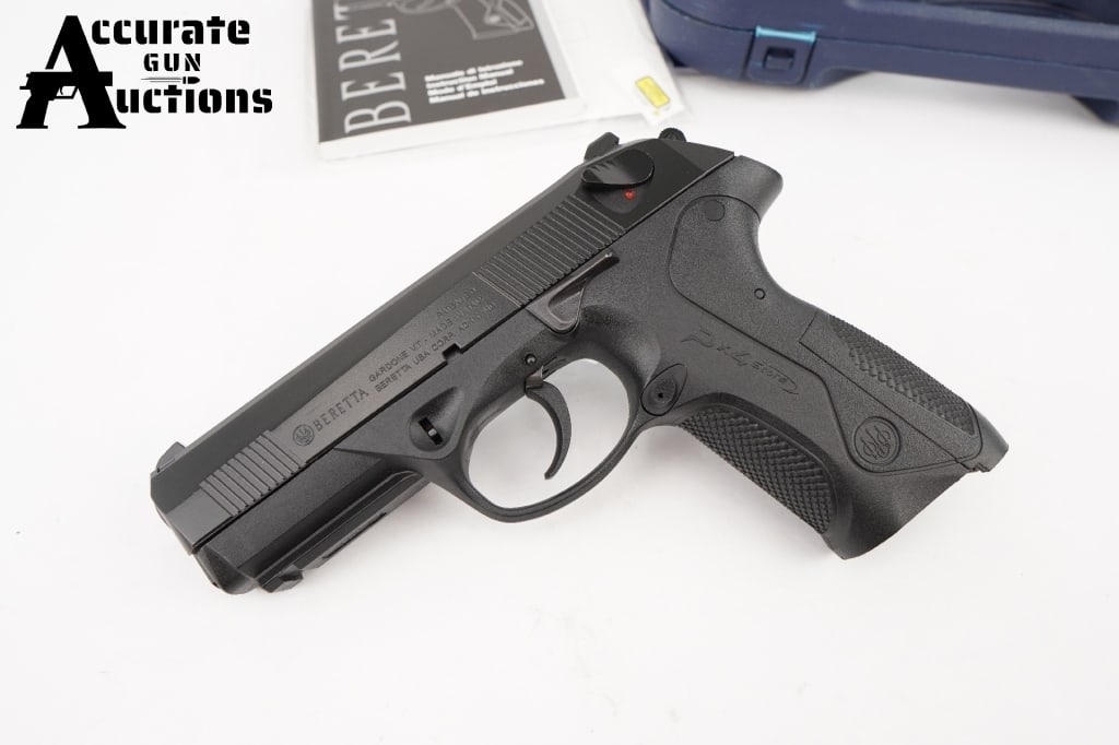 Beretta PX4-Storm 9x19: The PX4 Storm is as tough and reliable as it is accurate, safe and easy to use. Discover why it is the choice of a growing number of law enforcement and military organizations around the world, as wel
