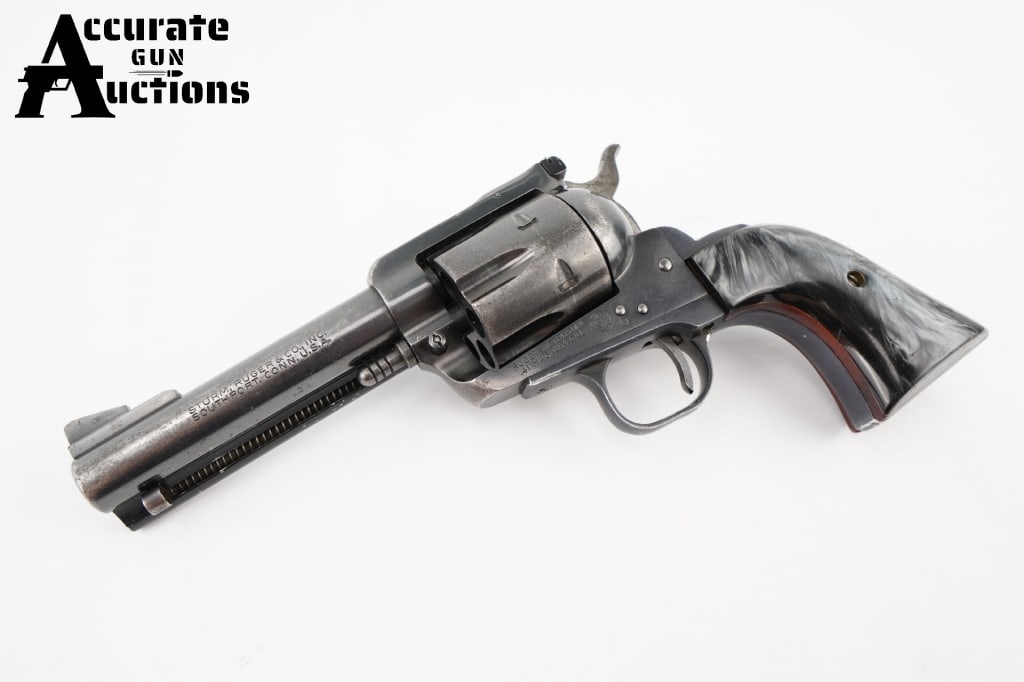 Ruger Blackhawk .41 Magnum: The Ruger Blackhawk is a six-shot, single-action revolver introduced in 1955. Chambered for the .357 Magnum originally, the Blackhawk was a simple and strong design. This revolver was manufactured in 