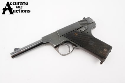 Hi-Standard Model "B" .22 LR