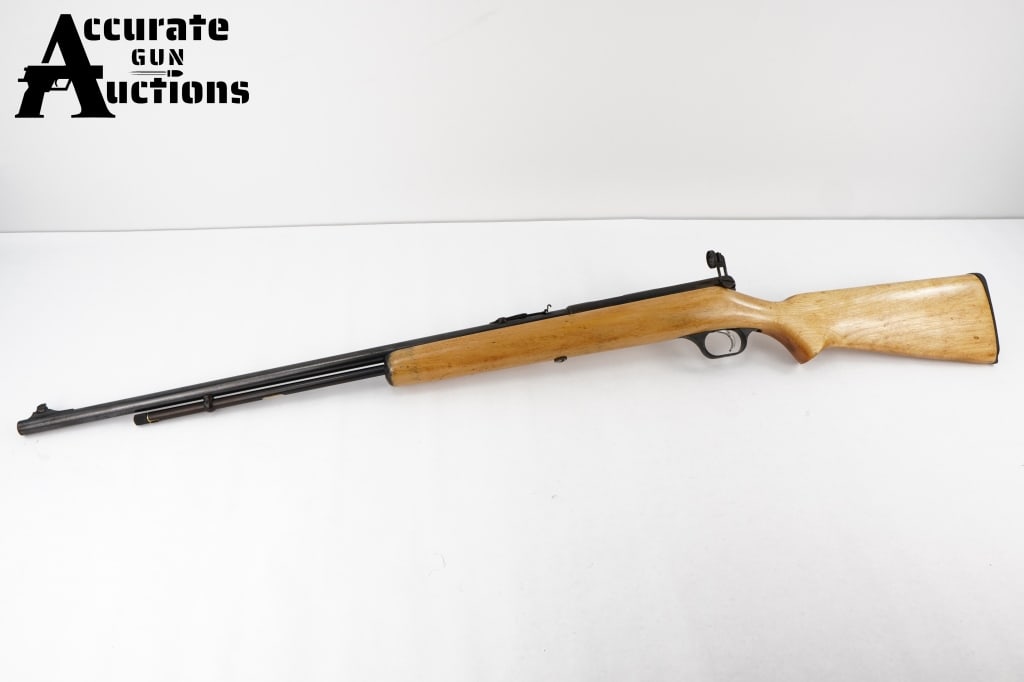 J. Stevens Springfield 86 C .22 S/L/LR: Bolt Action, Tube Feed and Shoots .22 S/L/LR here is the model Springfield (no relation to current Springfield Armory) was a name used by Savage/Stevens. This Rifle is ideal for plinking,training or s