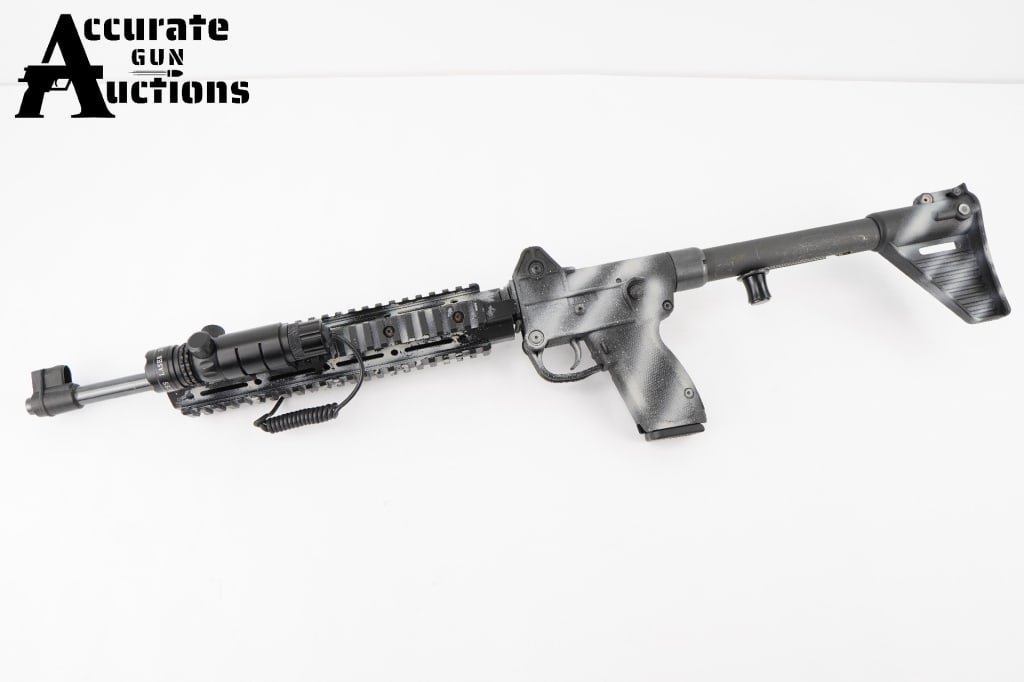 Kel-Tec Sub 2000 9mm: Experience the ultimate convenience in a 9mm firearm with the semi-automatic Sub-2000. This innovative design prioritizes convenience, making it the go-to choice for users seeking a compact solution.