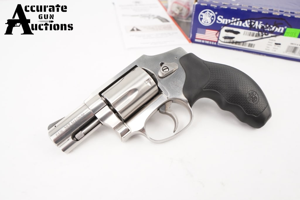 Smith & Wesson 640-3 .357 MAG: The Model 640 is a small-frame, concealed-hammer revolver that packs a full-sized punch. These small revolvers were designed to fire a full power round and are as simple and easy to use as they are re
