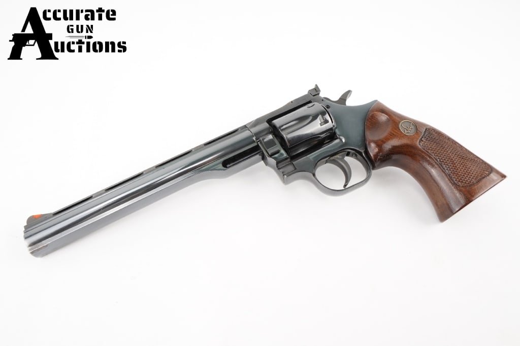 Dan Wesson 15V .357 MAG: This classic Dan Wesson revolver packs six rounds of . 357 Magnum. Unlike most revolvers, the Model 15 has a slide release on the front of the cylinder crane. V stands for vent rib barrel. 715 means s
