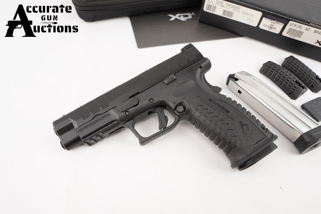 Springfield Armory XDM Elite 9mm Match: The Springfield Armory XDm Elite packs all the advanced features of the Elite line into a well-balanced and extremely capable package. Featuring the Match Enhanced Trigger Assembly (META) ? delivering