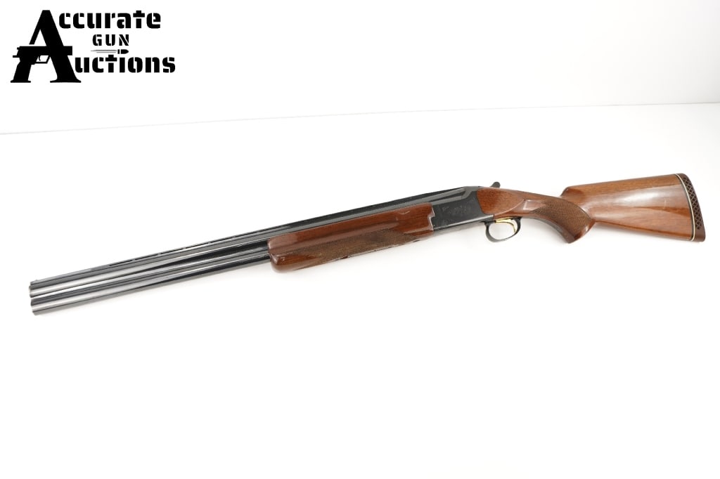 BROWNING Citori 12GA: The Browning Citori is an over-under double-barreled shotgun. It is marketed and distributed by the Browning Arms Company in Morgan, Utah, and manufactured for Browning by the Miroku Corporation in Na