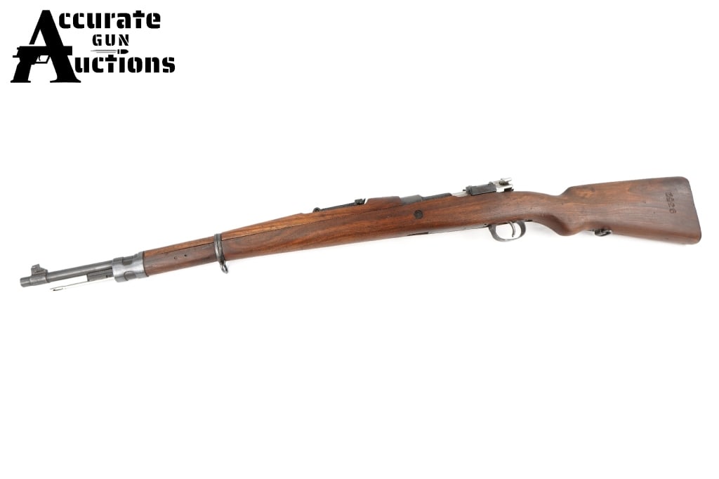 Zastava M24/47 8mm: This rifle was made by Zastava in Yugoslavia. Yugoslavia's M24/47 features an intermediate-length Mauser-type action, a five-round staggered box magazine, a straight bolt handle, and a 24? barrel. The