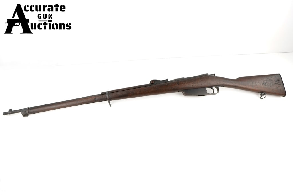 Tenni M91 Long Rifle 6.5: Showing standard wear, including kicks and scratches to the stock, this rifle is in excellent condition for its age. Manufactured by Tenni, with proof marks throughout. Bore is bright. Import marked o