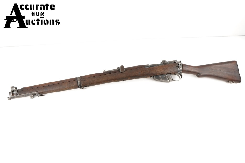 Lee- Enfield No.1 MK III .303 British: The Short, Magazine Lee-Enfield (SMLE), or Rifle No.1 as it would be later designated, entered British service in 1904. Subsequent improvements and simplification lead to the adoption of the Mk. III*