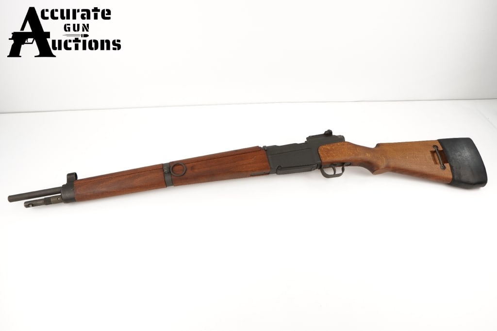 MAS M1936 7.5x54MM: The MAS Modèle 36 (also known as the Fusil à répétition 7 mm 5 M. 36, 1) is a military bolt-action rifle. First adopted in 1936 by France and intended to replace the Berthier and Lebel series of s