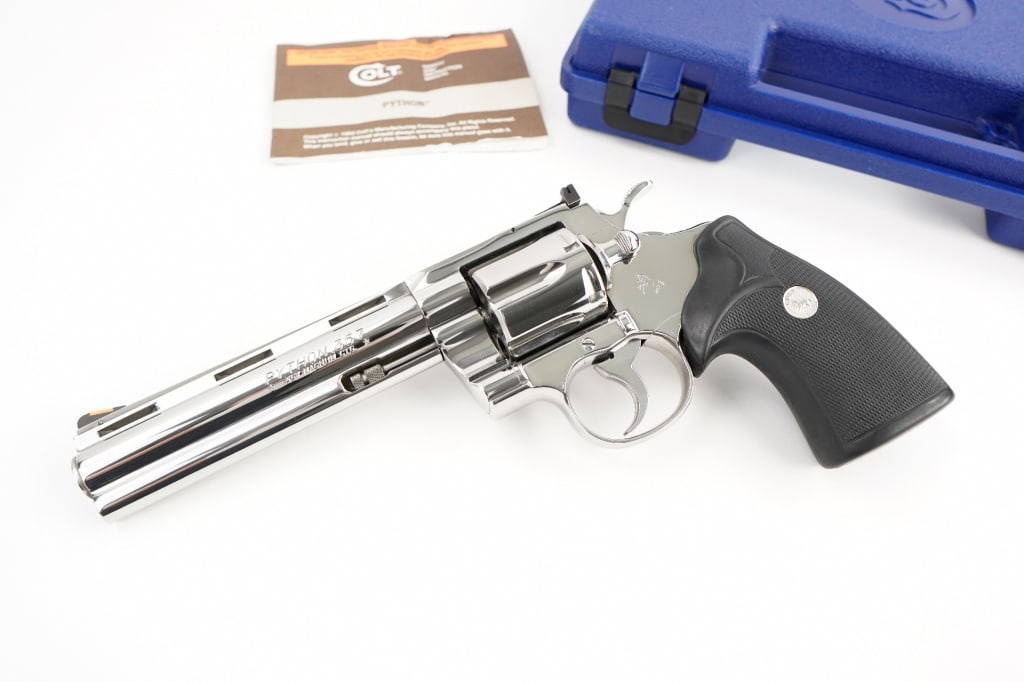 Colt Python .357 Mag Ctg Auction