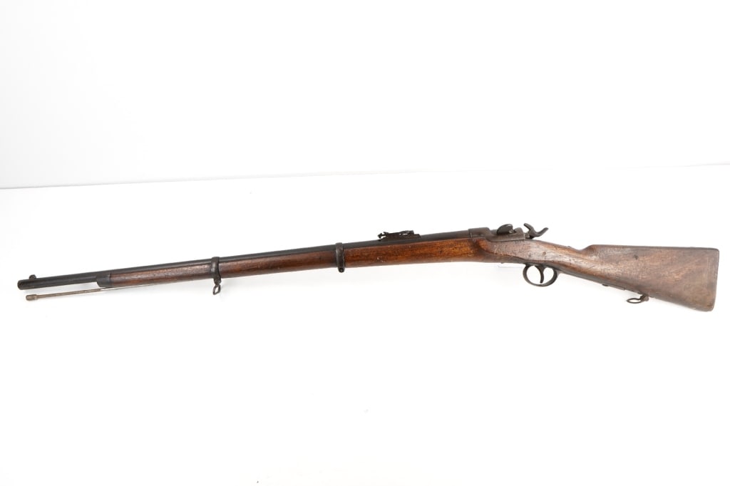 WERNDL ST69 .50 BP: "The M1867 Werndl-Holub was a single-shot breech-loading rifle that the Austro-Hungarian army adopted in 1867. It replaced the Wanzl breech-loader conversion of the muzzle-loading Lorenz rifle. Josef