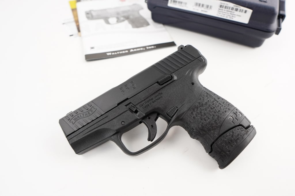 Walter PPS 9mmx19: The Walther PPS is a semi-automatic pistol developed by the German company Carl Walther GmbH Sportwaffen of Ulm for concealed carry for civilians and plainclothes law enforcement personnel. It is avai