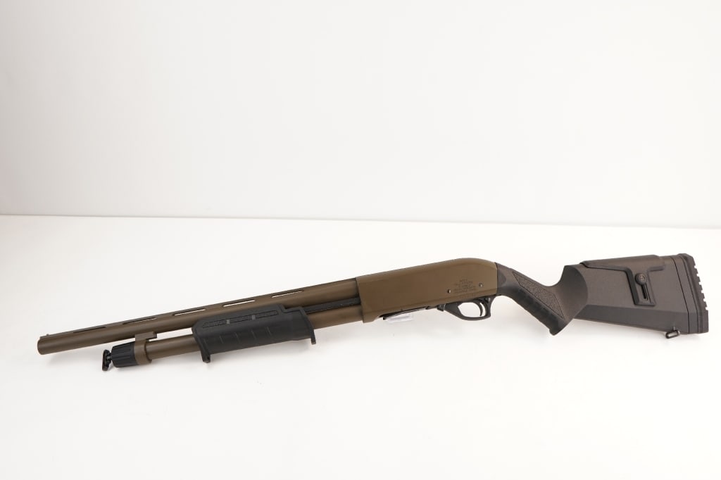 Derya Arms Carina 12 GA: With its ergonomic design, the Carina 12 GA is a top class firearm capable of pump acting the fastest in the world, with a light recoil feature, resistant to the pressure of all kinds of magnum cartri