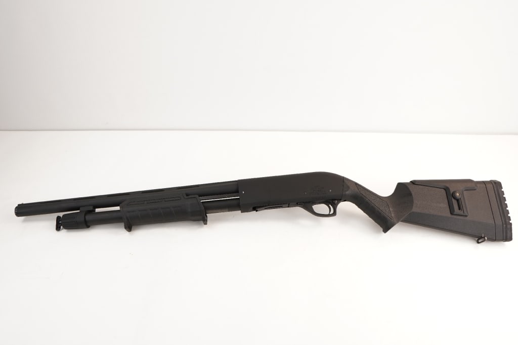 Derya Arms Carina 12 GA: With its ergonomic design, the Carina 12 GA is a top class firearm capable of pump acting the fastest in the world, with a light recoil feature, resistant to the pressure of all kinds of magnum cartri