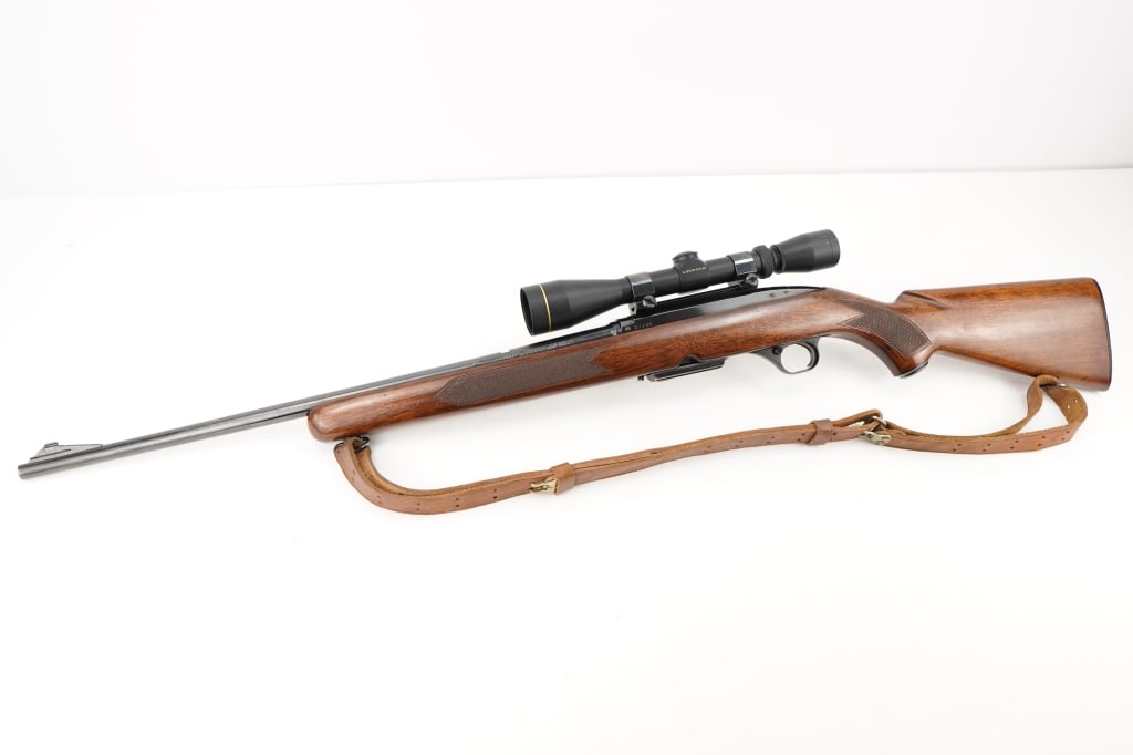 Winchester 100 .308 WIN: The Winchester Model 100 is a semi-automatic rifle manufactured by Winchester.. It was first introduced in 1961, and was manufactured until 1973. A total of approximately 262,838 were manufactured.Thi