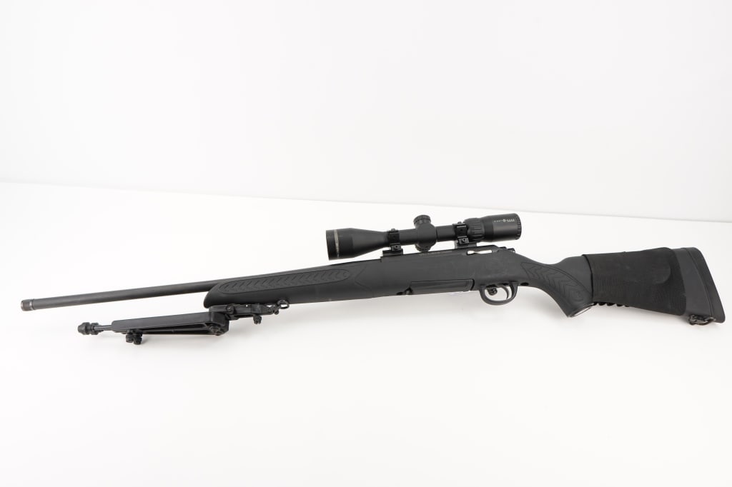 Thompson Center T/C Compass .270 WIN: The reliable performance of the original T/C COMPASS rifle – now with Thompson/Center’s Generation II trigger system. T/C COMPASS is a feature-rich rifle that is packed with value. From the range,