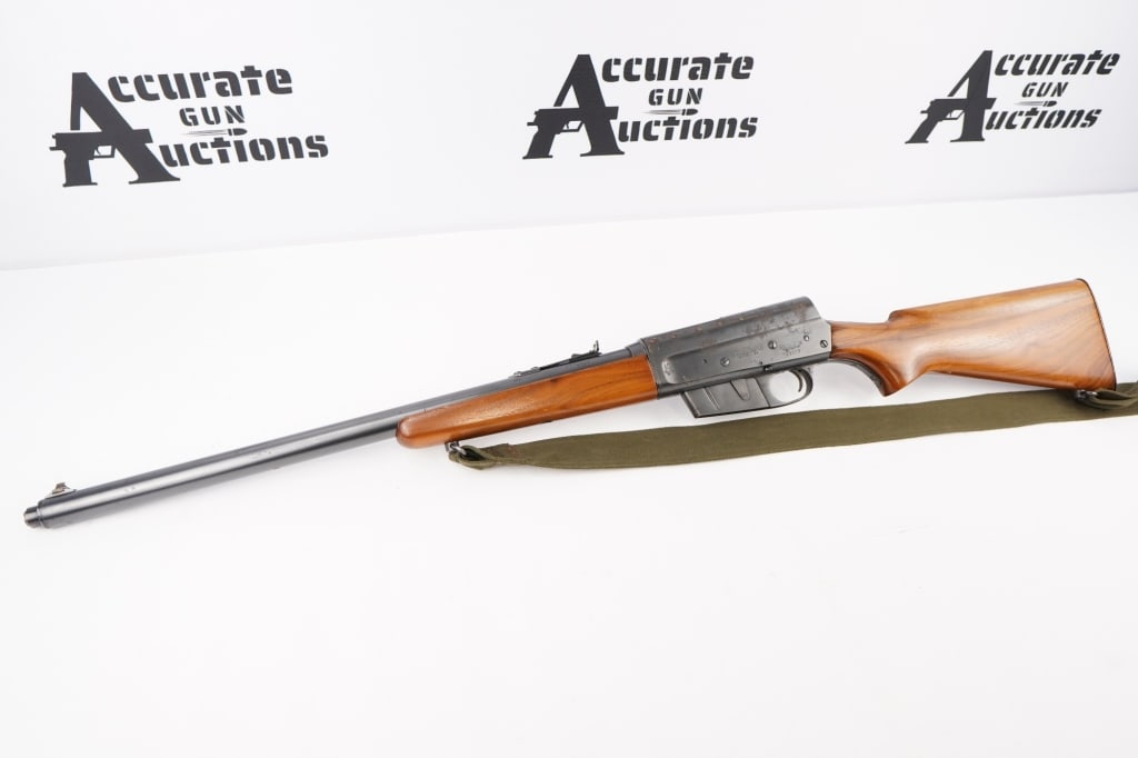 REMINGTON 81 Woodmaster .300 SAVAGE: Built to withstand hard service this hard hitting, big game rifle has the most rapid operation with the least disturbance of any rifle made,” Remington advertisements Claimed. The Model 81 was d