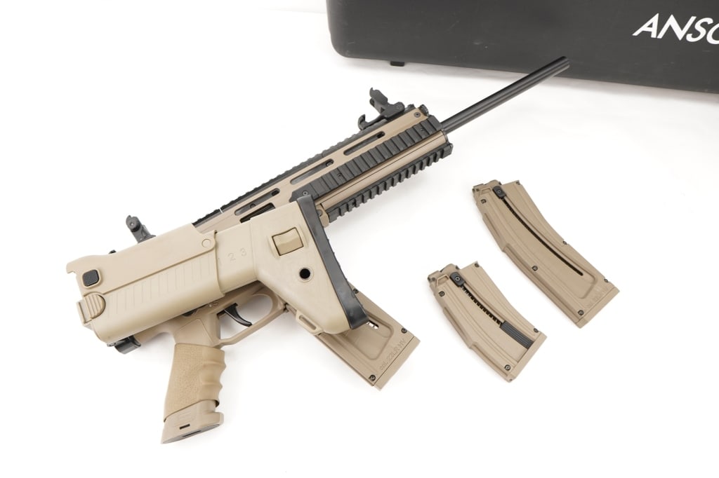 Anshutz MSR RX22 .22 LR: Called the MSR RX22, this .22 LR rifle is like nothing Anschutz has previously brought to the U.S., yet it remains a high-quality .22 rimfire sport rifle. The big difference is that it mimics in appea