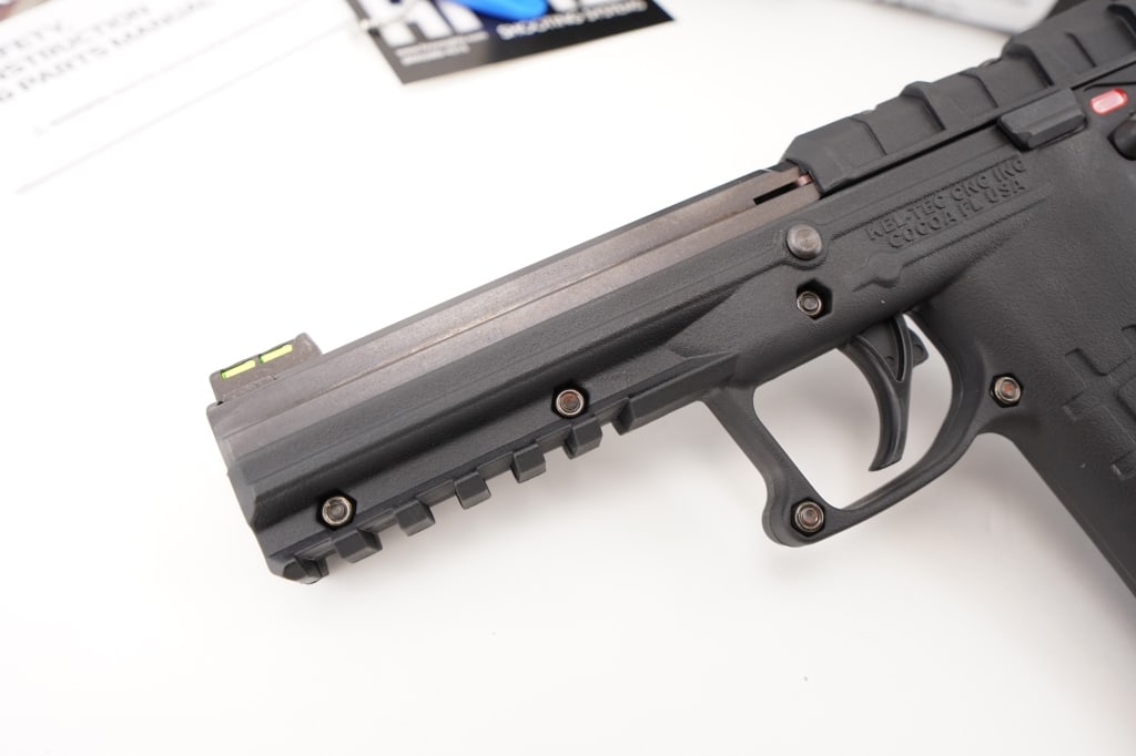 Kel-Tec PMR-30 22 WMR: The Kel-Tec PMR-30 is a lightweight, semi-automatic pistol chambered in .22 WMR, offering an impressive 30-round magazine capacity. Known for its accuracy and low recoil, it features a polymer frame,e