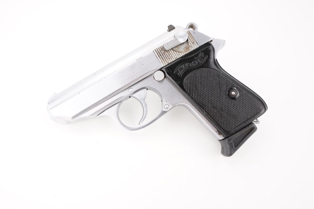 Walther PPK/S 0.38: It is chambered in.380 ACP, the PPK provides all the power needed in a self-defense pistol without sacrificing on critical functionalities comes with 1 Magazine.