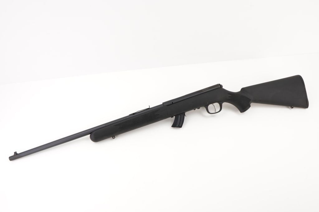 Savage Mark II .22 LR: Savage Mark II .22 LR, a bolt-action rifle known for its reliability and precision. A staple in the .22 caliber market, this firearm is ideal for small-game hunting, target shooting, and training. The