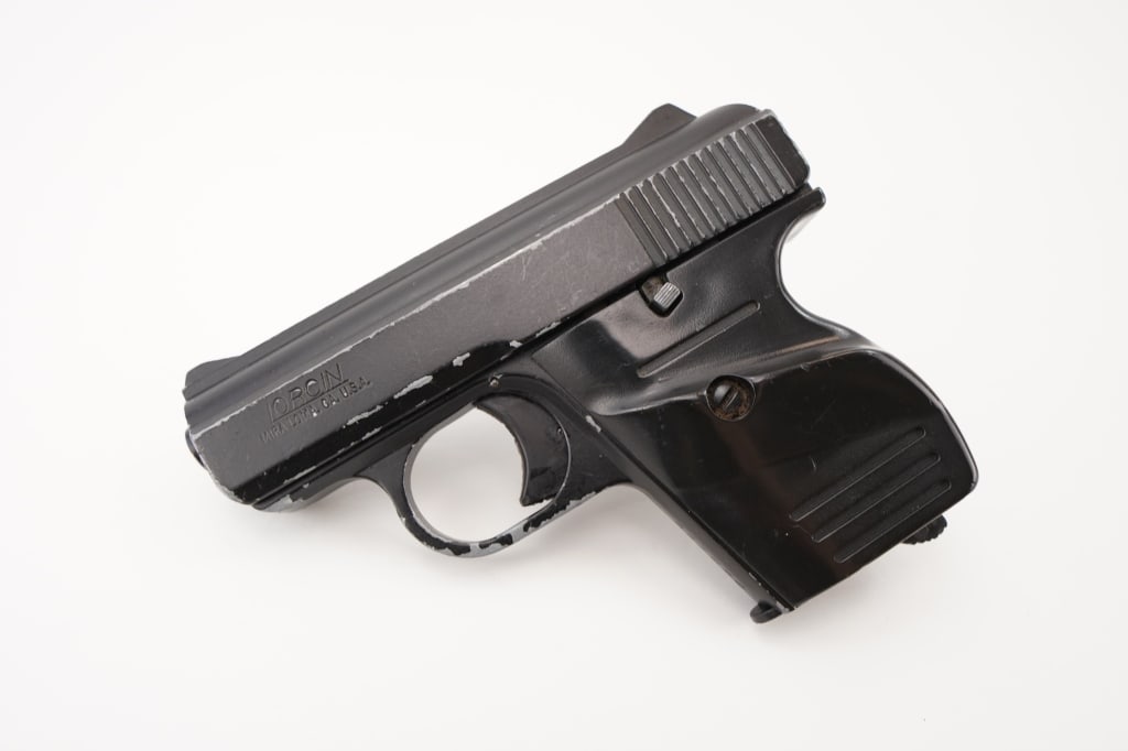 Lorcin L25 .25 Auto: This Lorcin L25 .25 Auto is a compact, reliable semi-automatic pistol, ideal for concealed carry or as a backup firearm. Featuring a 2.5-inch barrel and a lightweight design, it?s easy to handle and d