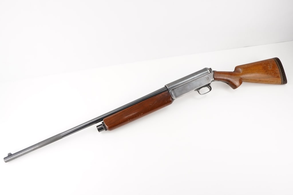 Winchester 1911 SL 12 GA: This Winchester 1911 SL 12-gauge shotgun is a vintage classic, ideal for collectors and enthusiasts alike. Known for its innovative design, this semi-automatic model features a sleek walnut stock and 